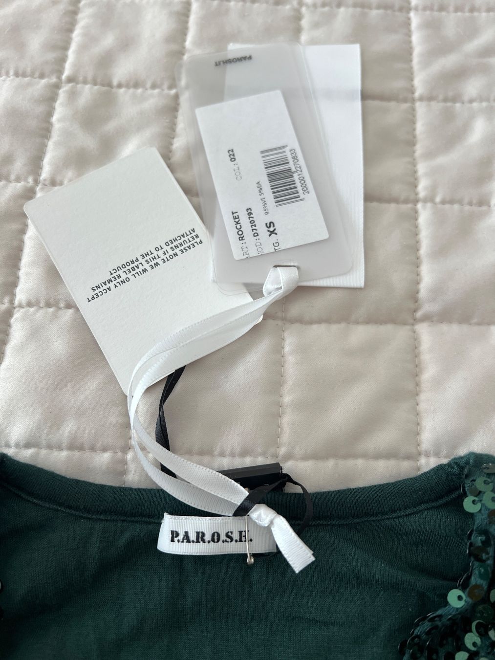 Kleider: P.A.R.O.S.E. Pailletten Abendkleid – Neu und originalverpackt aus Wädenswil von Alice_style 4