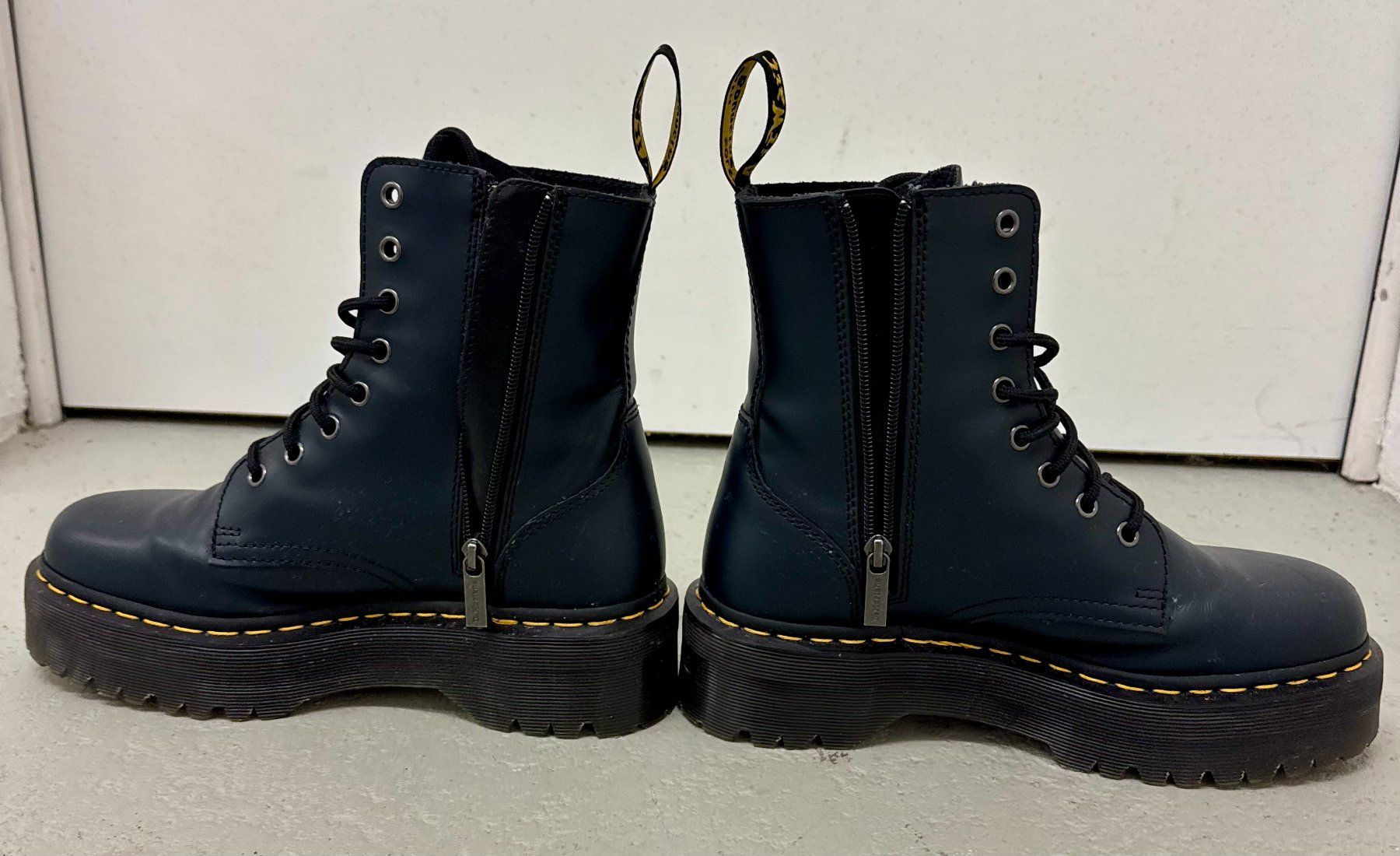 Dr. Martens Scarpe da uomo: Dr. Martens Ankle-boots Jadon – Nuovo (secondo la descrizione) da Bilten venduto da licarvalho 1