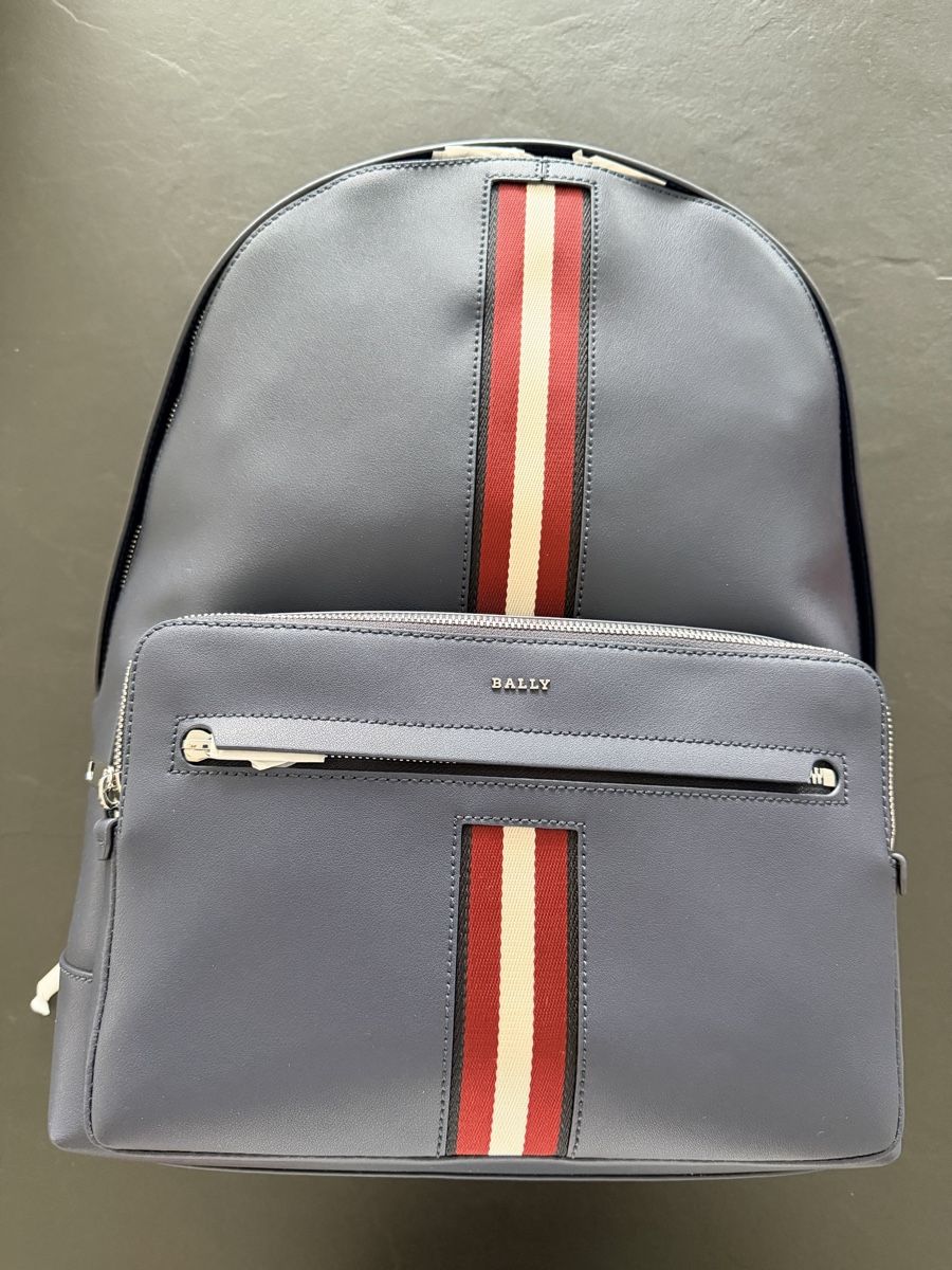 Bally Zaini: Bally Harys Leder Rucksack – Nuovo e nell'imballaggio originale da Richterswil venduto da mnd_k25p