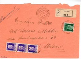 Brief, Italien 1938