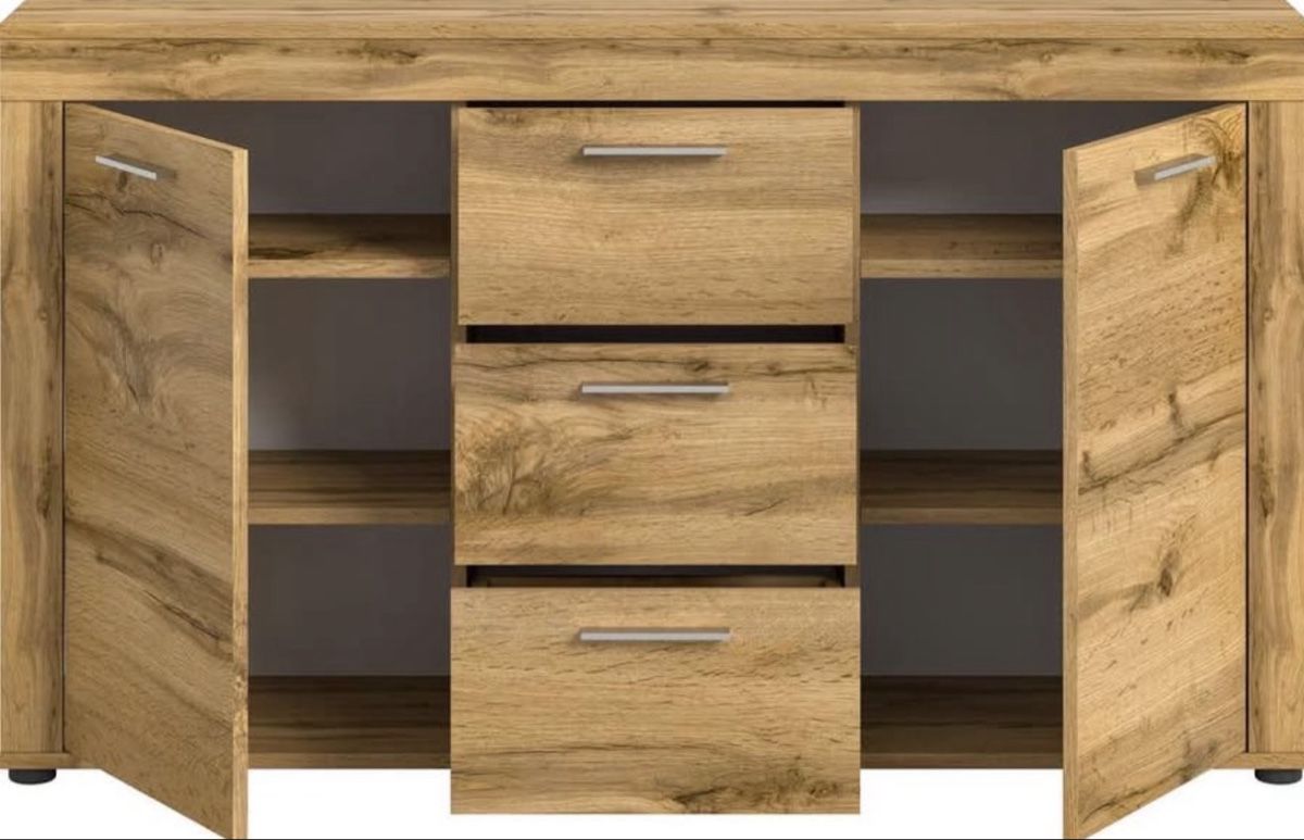 Conforama Kommoden: Light Wood Sideboard - Modern Style, Excellent Storage! – Gebraucht aus Kriens von sar_c22z 5