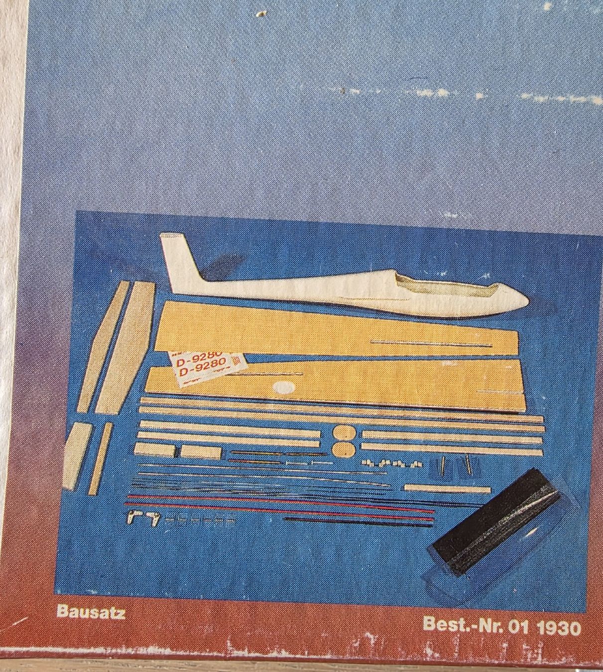 RC Modellbau: ASK 21 von Rödel 1675 mm – Neu und originalverpackt aus Wilen b.Wil von hpweiss49 1