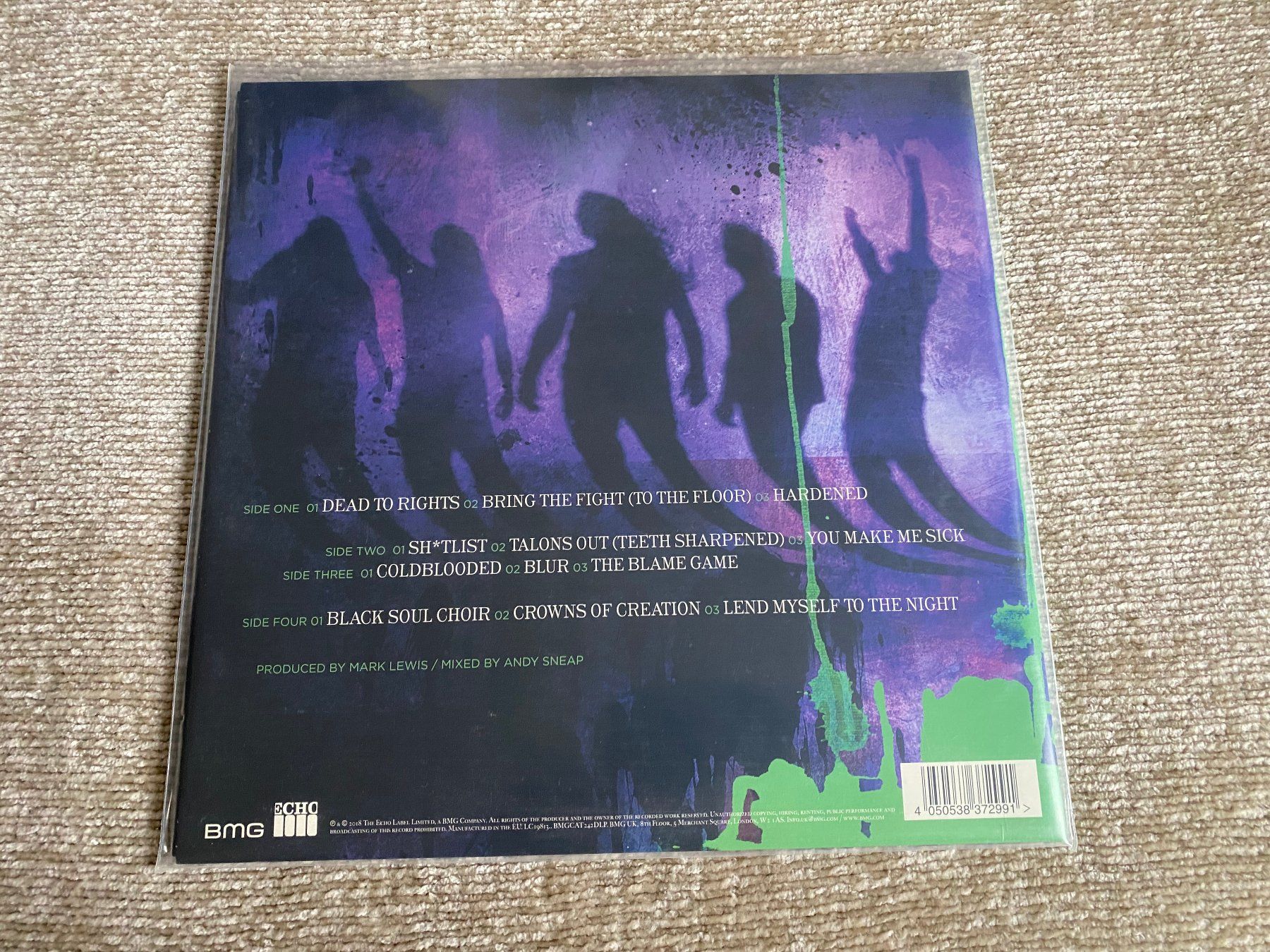 Dischi in vinile: DevilDriver – Beast /  2 Lps Purple & Green Swirl – Usato da Basel venduto da Dinosauce 4