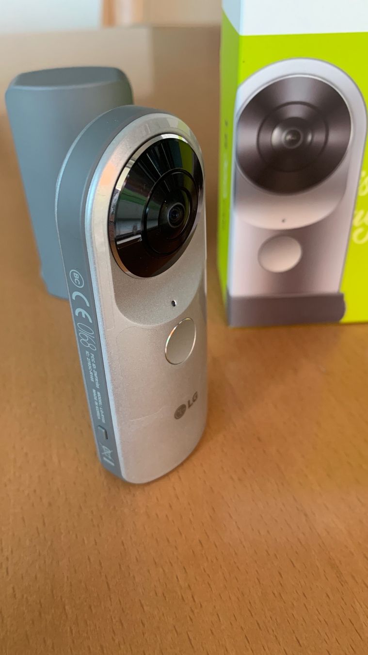 Action Cam: 360 Cam LG – Usato da Biel/Bienne venduto da joogloo 3