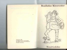 Sanitätsgefreiter Neumann/Bonifazius Kiesewetter