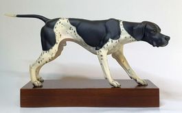 Hutschenreuter Porzelan Figur Pointer