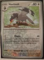 Pokemon Navitaub Promo Reverse 72 (Schwarze Blitze)