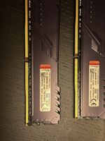 HyperX FURY DDR4 RAM (2x 16GB / 32GB Kit) – evt. Defekt