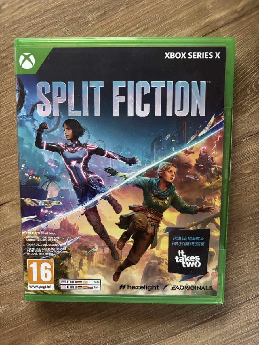 Spiele: Split Fiction Spiel für XBOX Series X – Neu und originalverpackt aus Hermrigen von Ceema