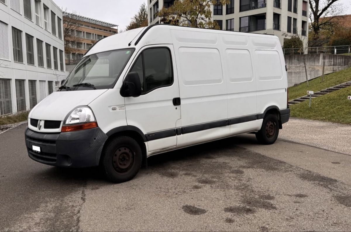 Servizi & Riparazioni: Lieferwagen Mieten – Usato da St. Gallen venduto da fas_lc2s 2