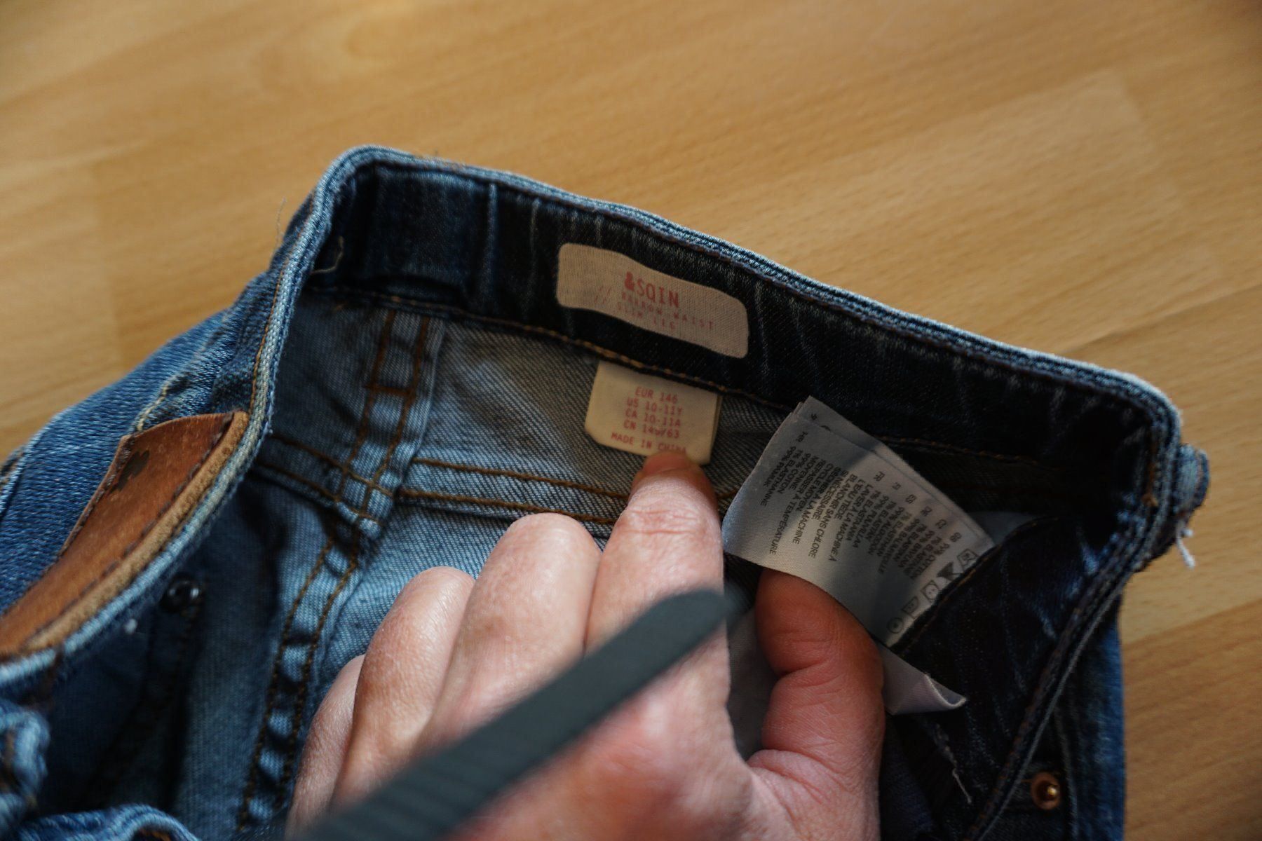 H&M Pantaloni: Jeans Gr.146 – Usato da Zürich venduto da einalemjena 4