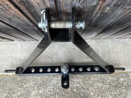 Ackerschiene Kat 2-verdrehsicher  812 mm lang