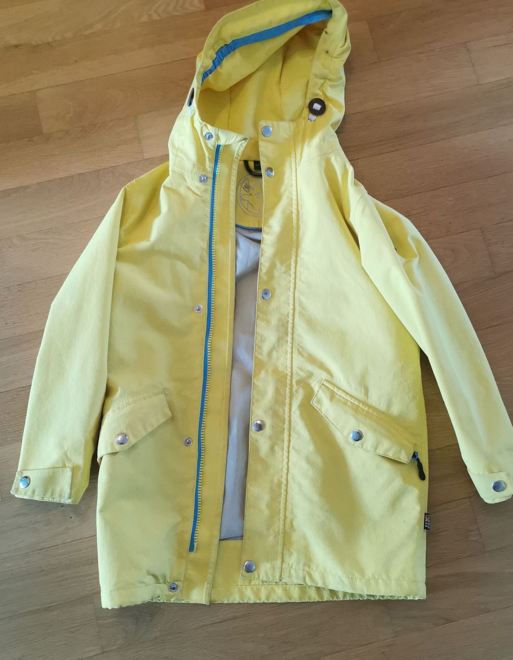 Rukka Giacche & Cappotti: Rukka Kinderregenjacke 128 – Usato da Jona venduto da curlie_82