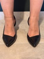 5th Avenue Pumps Gr. 38 – Schwarz – Leder – elegant
