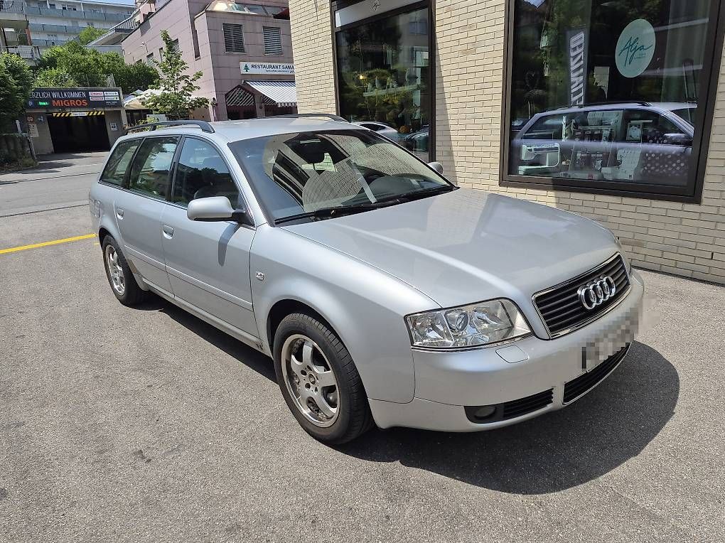 Autos: Audi A6 Avant Automat – D'occasion à Zürich par Laura1804 2