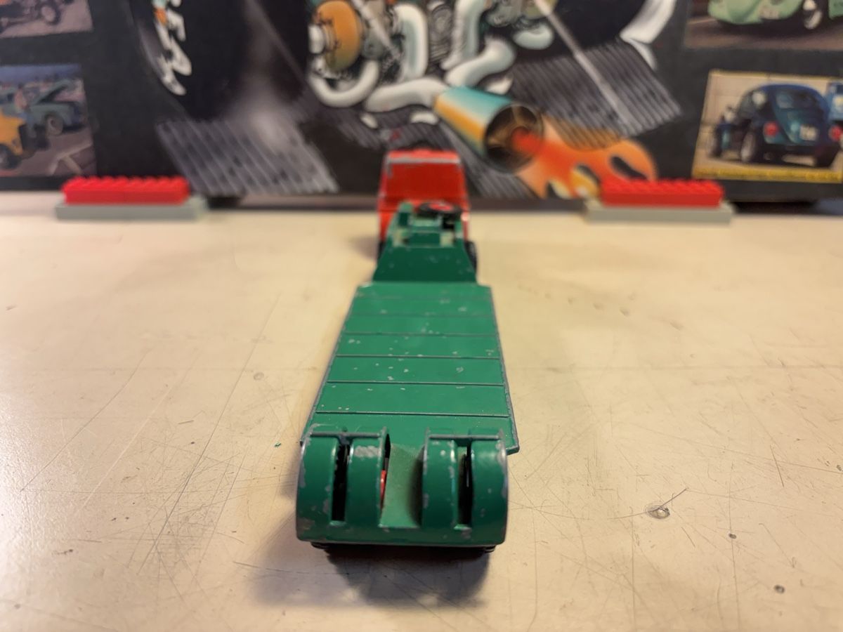 Matchbox Modellini d'auto: Matchbox King Size Ford Tractor – Usato da Möriken AG venduto da Classics16 3