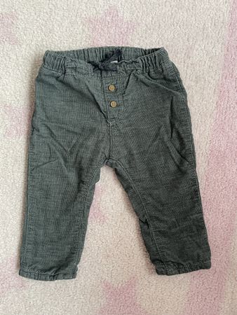 Pantalon bébé doublé H&M 74cm/ 6-9 mois