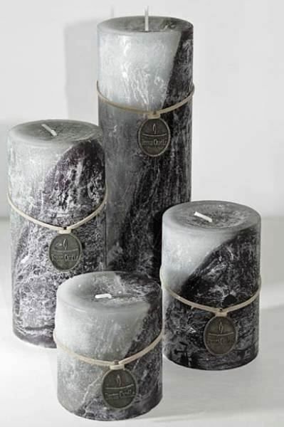 Kerzen: 4er Kerzen-Set Black, der neuste Hit!! – Neu und originalverpackt aus Kottwil von Crazyrolf
