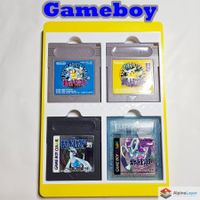 Game Boy Cartridge Holder 3D Printed Stackable