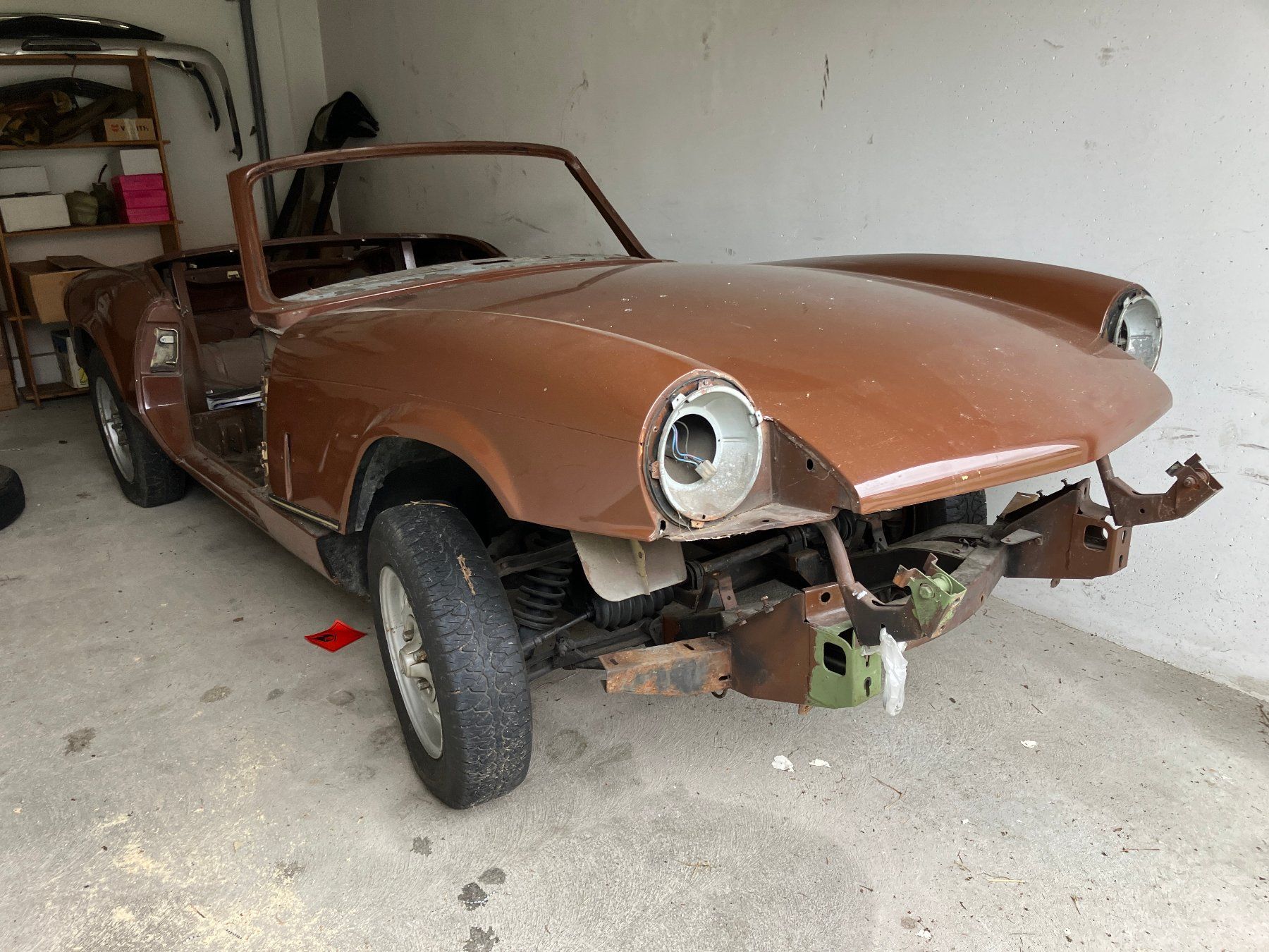 Triumph Automobili: Triumph Spitfire 1500 – Usato da Menziken venduto da Pfjmi