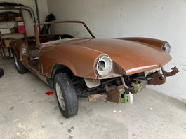 Triumph Spitfire 1500