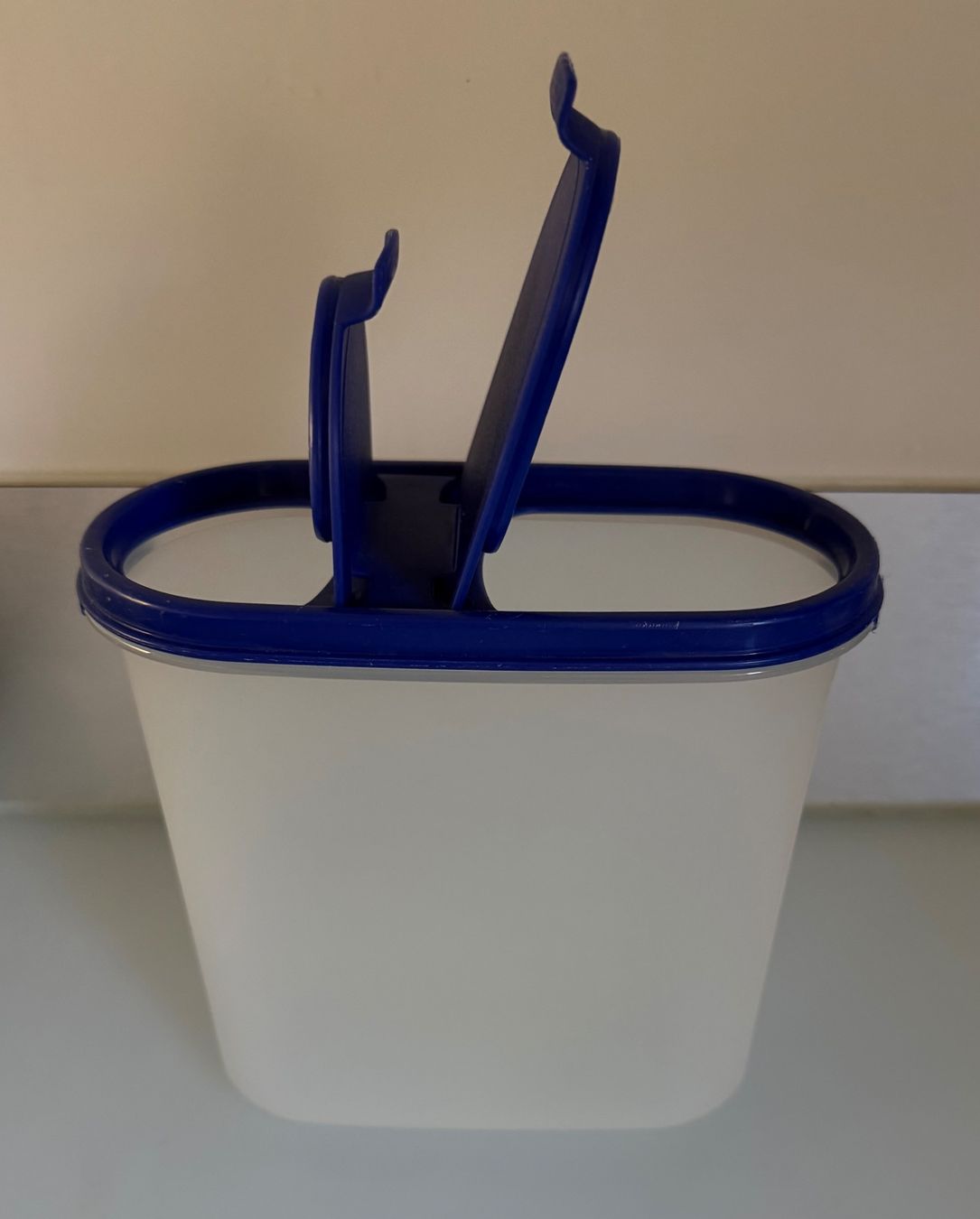 Tupperware Contenitori & Simili: Tupperware Vorratsdose 1.7 l, blau – Usato da Niederhasli venduto da Erwied 4