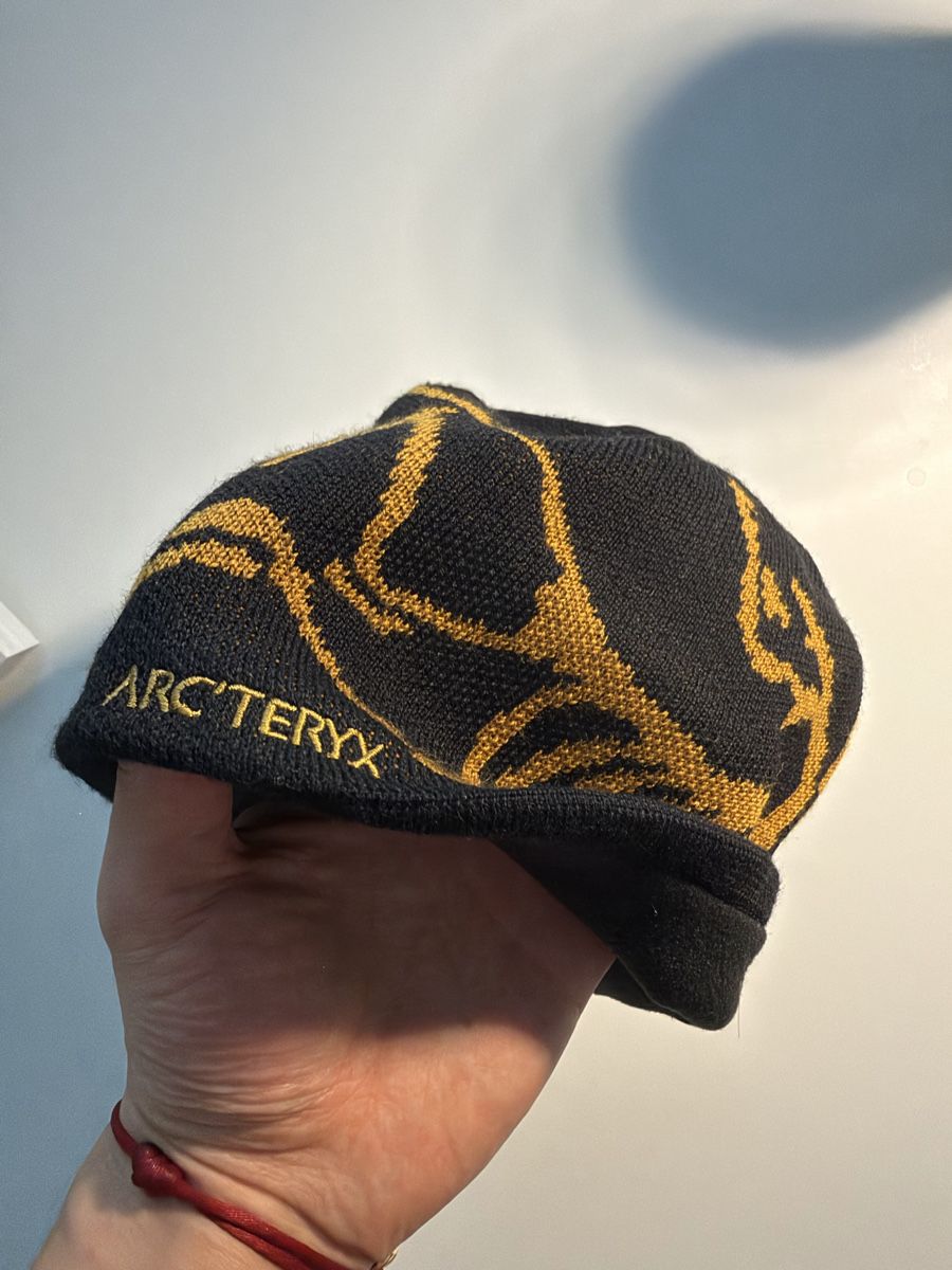 Arcteryx Copricapi, berretti & cappellini: arcetryx beanie black/orange – Nuovo (secondo la descrizione) da Zürich venduto da jonaslw 3