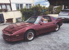 Pontiac Trans Am Coupe Automatik 5.0L V8 Rot