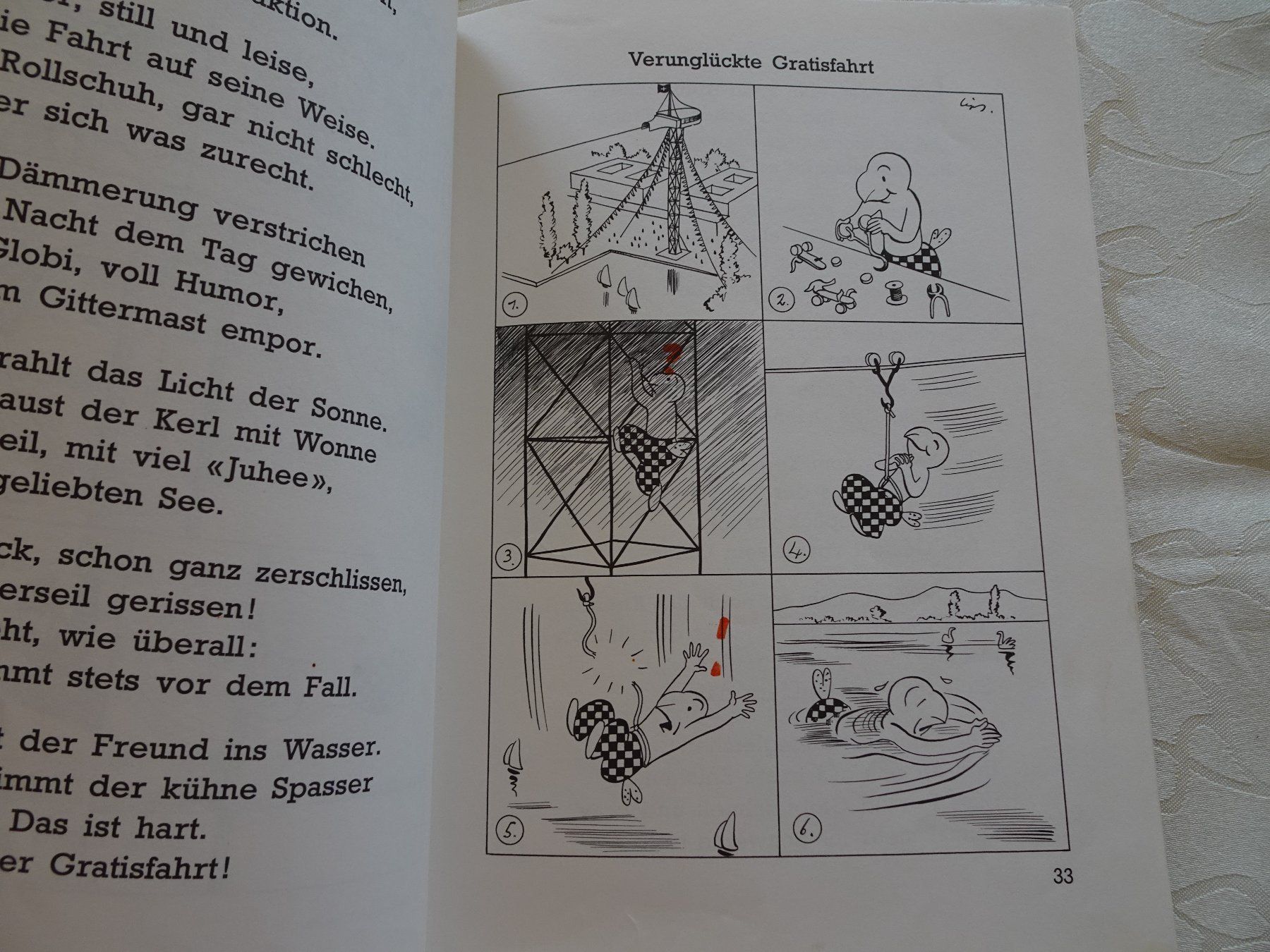 Fumetti: Globi, so ein Lausbub - 4. Auflage 1992 - G169 – Usato da Küssnacht am Rigi venduto da Bookslove 3