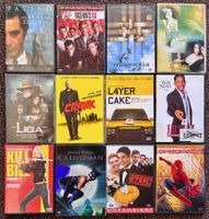 12 DVDs - Action, Comedy, Romance, Krimi, Musik - Sammlung