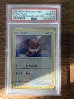 Pokemon Eevee SWSH127 Evolving Skies PSA10 