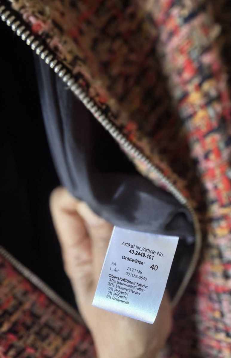 Navyboot Mäntel: Tweed Coat by Navyboot – Gebraucht aus Heimberg von Sabe_Frau 4