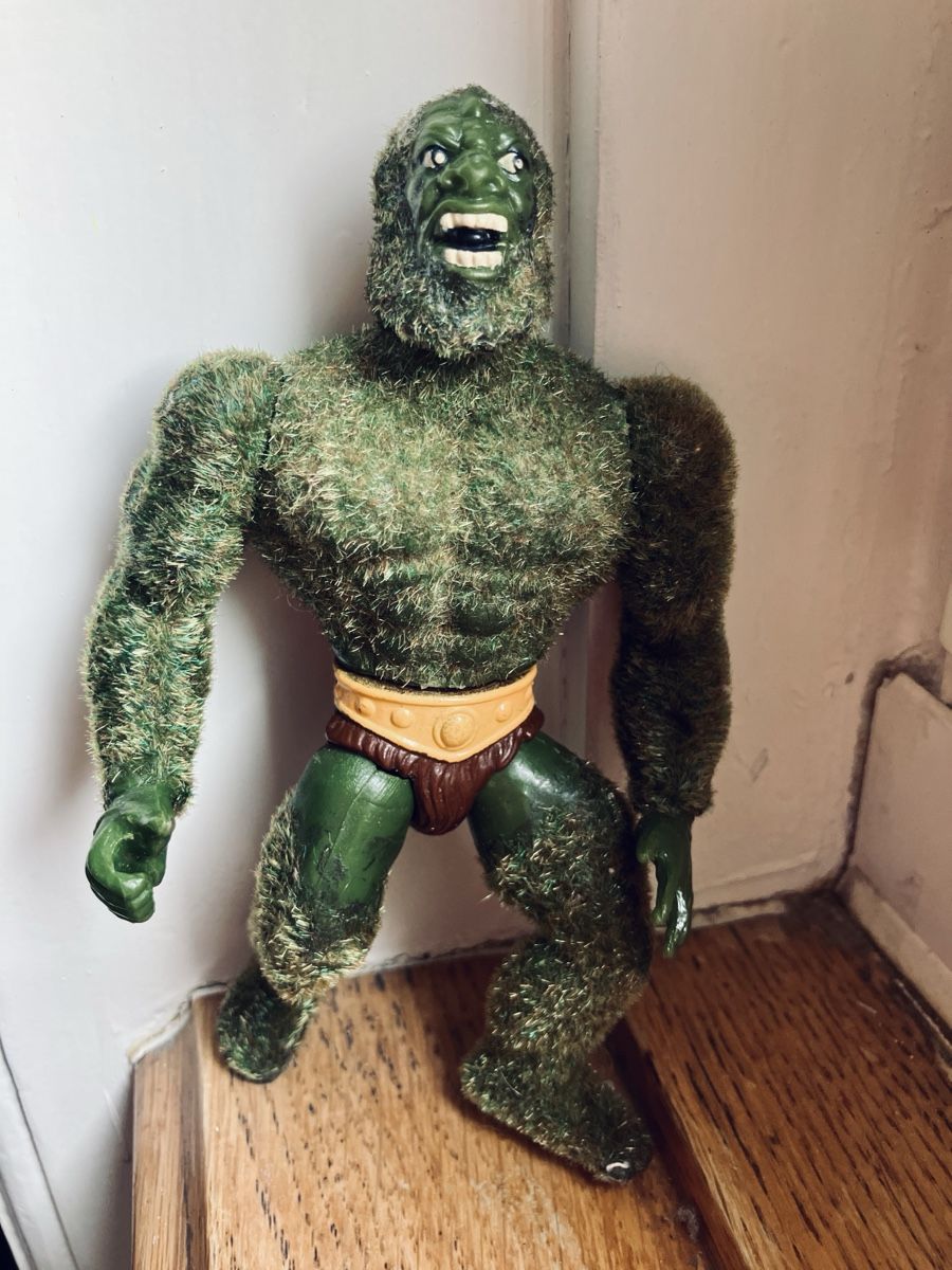 Masters of the Universe Statuette: MOTU Vintage Moss Man – Usato da Zürich venduto da giu_n9dy 2