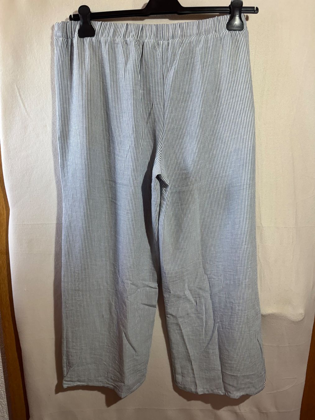 Pantaloni: Gestreifte Hose von Chicoree Gr. XL – Usato da Grosswangen venduto da second_hand_dress 4