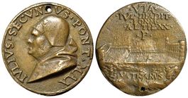 Rom, Julius II, Bronzemedaille 1503-1504