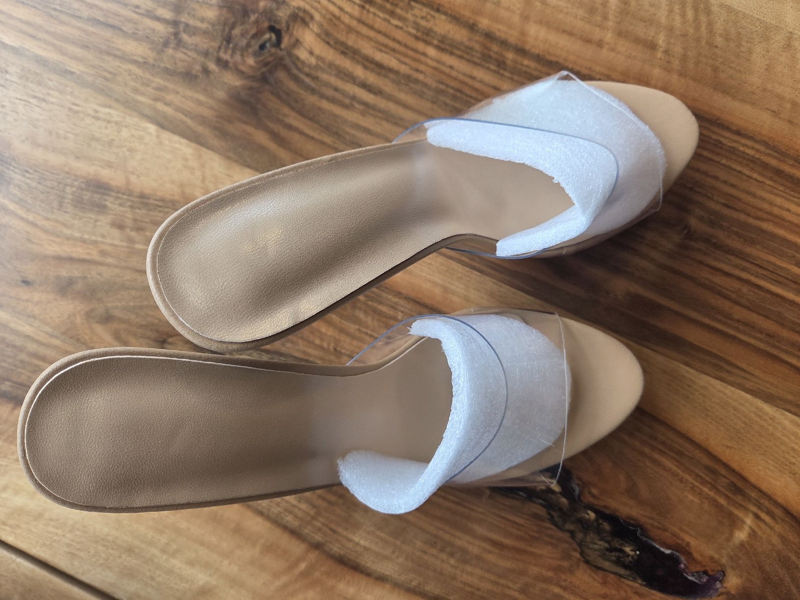 Scarpe da donna: Hohe Pantoletten mit Plateau – Nuovo e nell'imballaggio originale da Emmen venduto da GrabandGo 2