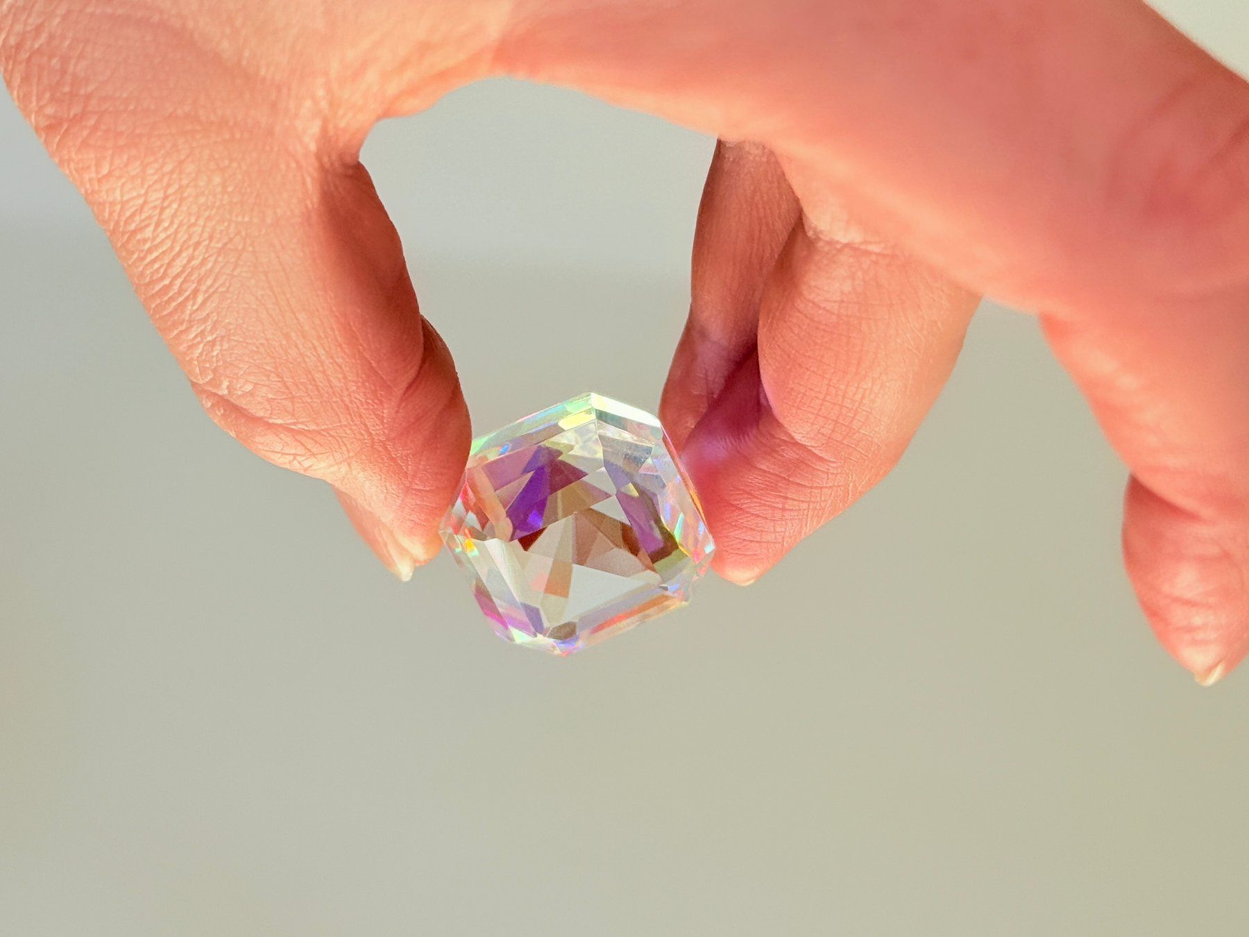Pietre preziose: 65.35 Ct Asscher Cut Loose Gemstone Certified – Nuovo e nell'imballaggio originale da Genève venduto da AWWA 6