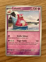 Lahmus 080/165 MEW 151 Pokemon Karte uncommon deutsch DE