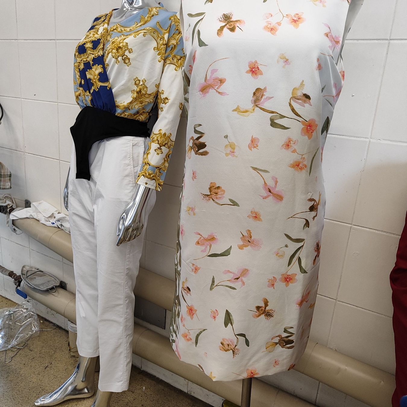 Akris Vestiti: AKRIS Kleid GR 38 Seide – Usato da Langnau am Albis venduto da Judithsebi 4