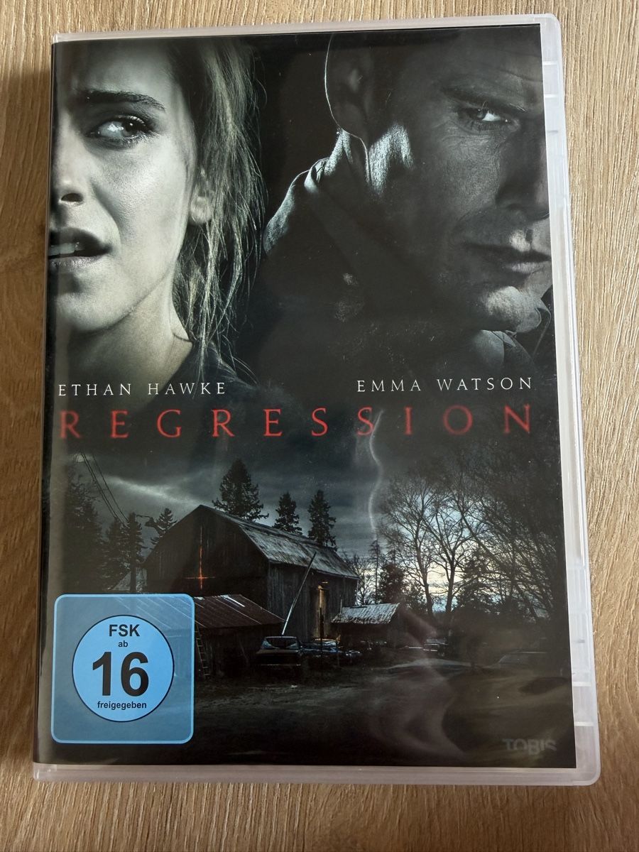 Tutti i DVDs: Regression (DVD) – Usato da Nürensdorf venduto da agwils7