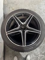 Mercedes C-Klasse w205 AMG Alufelgen 225/45/18