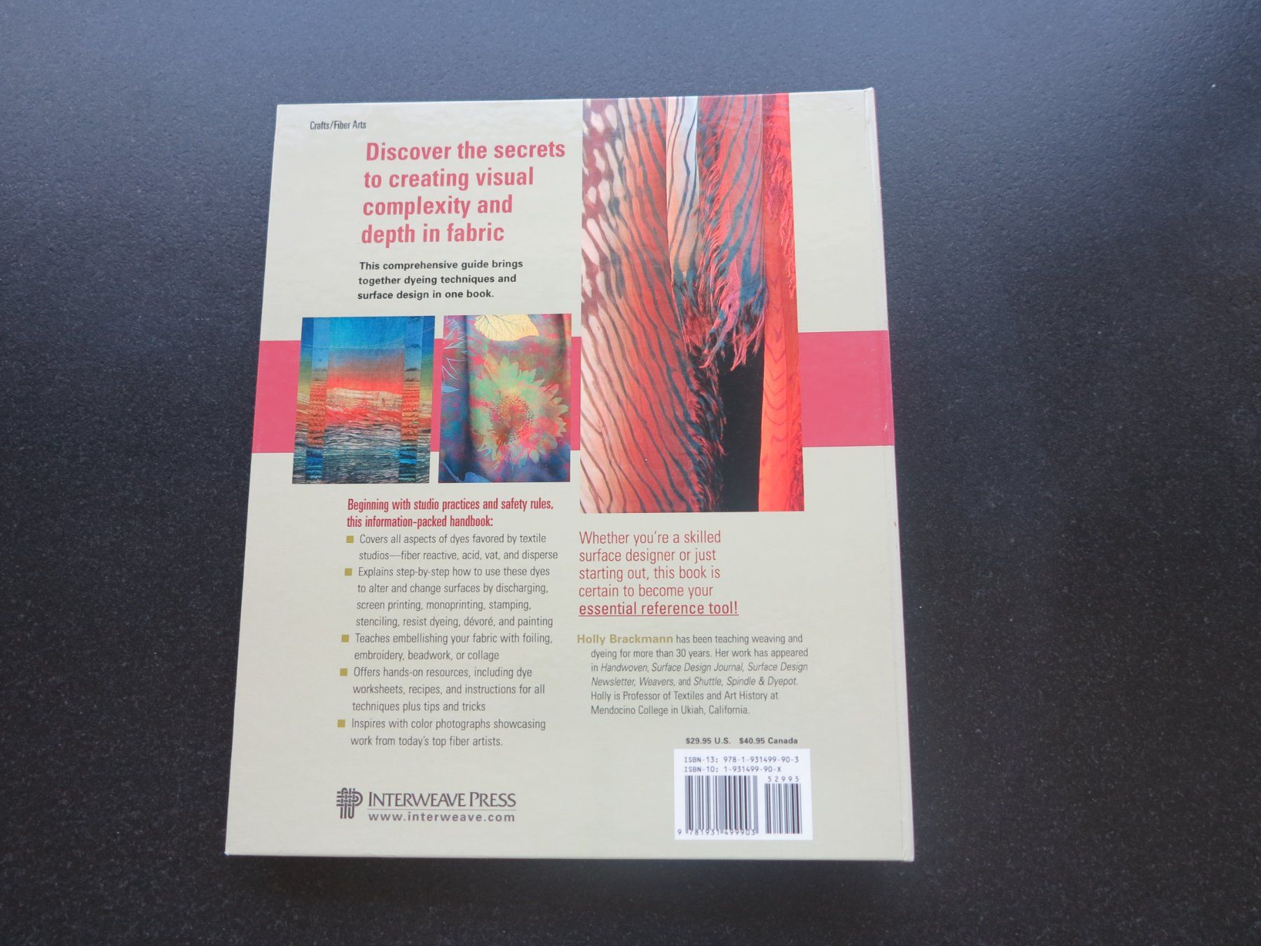 Libri: The Surface Designer's Handbook – Usato da Büttikon AG venduto da Kaebri 1