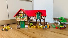 Playmobil Bauernhof mit Zubehör guter Zustand