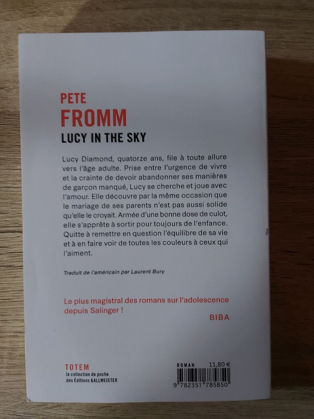 Libri: FROOM Pete - lucy in the sky – Usato da Botyre / AYENT venduto da bot_9gps 1