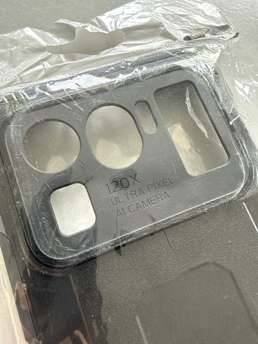 Xiaomi Cover & Protezioni schermo: Xiaomi Mi 11 Ultra Case Black New – Nuovo e nell'imballaggio originale da Wallbach venduto da Nenex 2