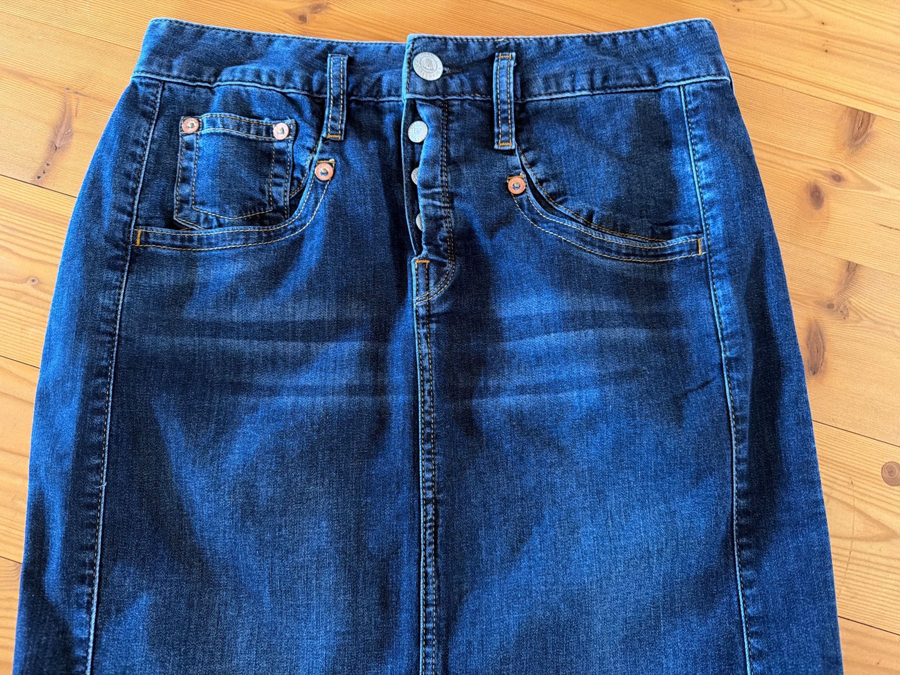 Herrlicher Jupes: jeans jupe herrlicher – Neuf (Voir description) à gurzelen par malu04 1