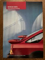 FORD SIERRA MERKUR XR4Ti Prospekt Prestige Brochure 1987 USA