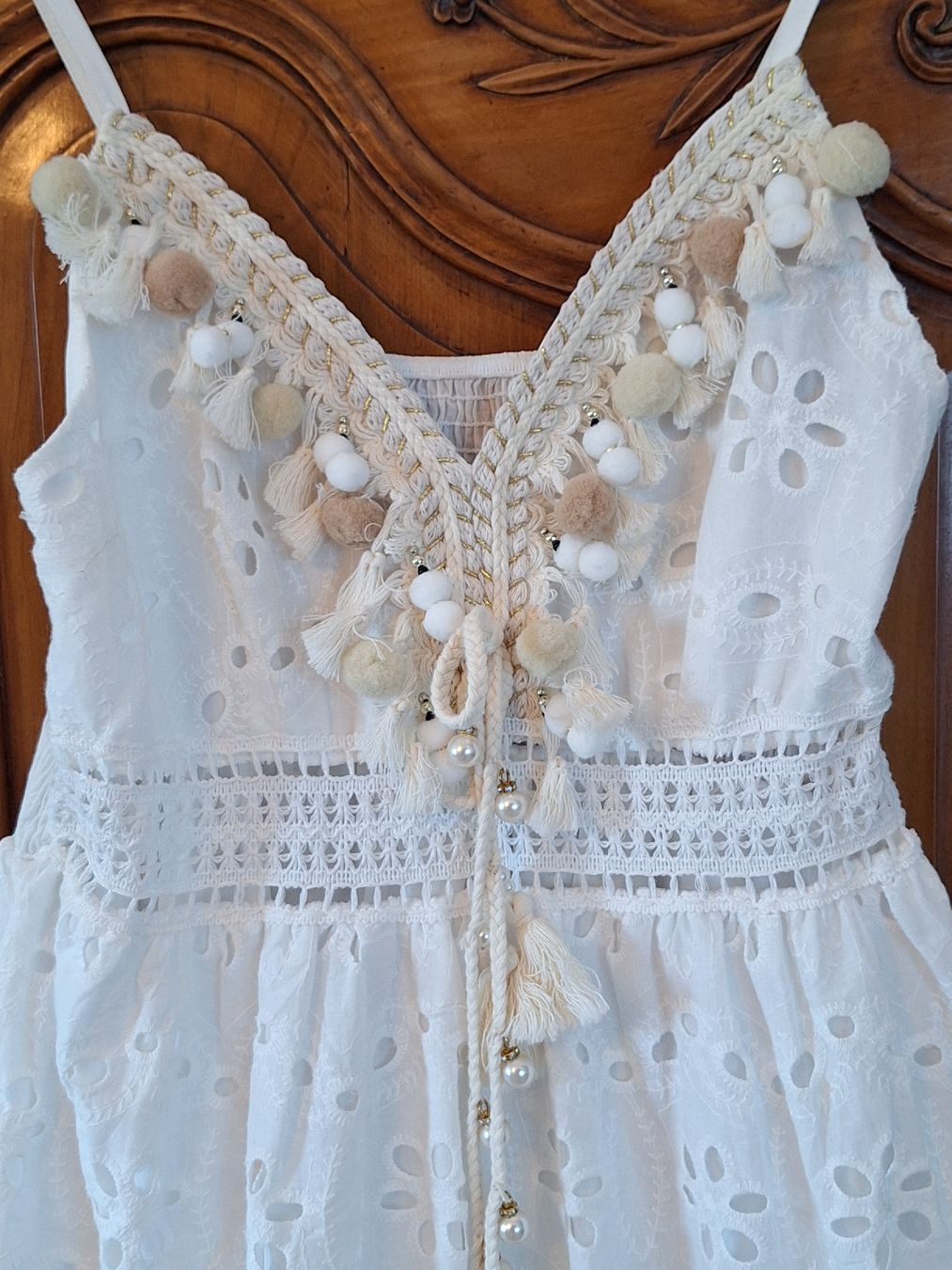 Kleider: Sommerkleid aus Spitzenstoff – Neu und originalverpackt aus Rheinfelden von Cleopatra2000 1