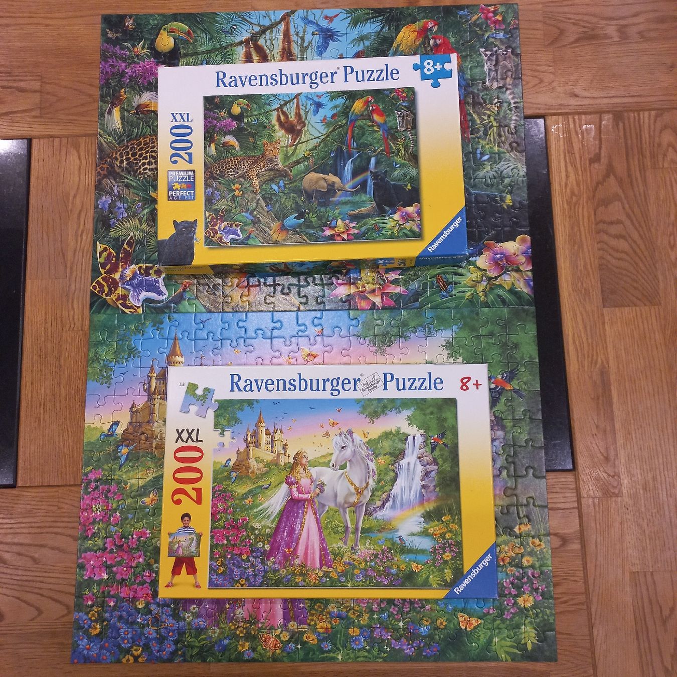 Ravensburger Puzzles: Ravensburger Puzzle 2x200 XXL – Neu (gemäss Beschreibung) aus Dompierre FR von fat_xth5