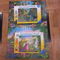 Ravensburger🌺 Puzzle 🧩2x200 XXL🌺